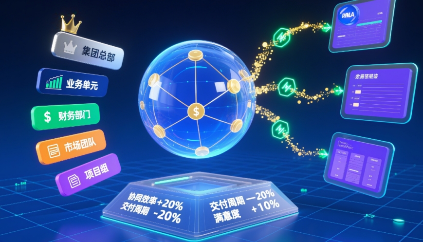 为什么多元化集团离不开战略管理软件？