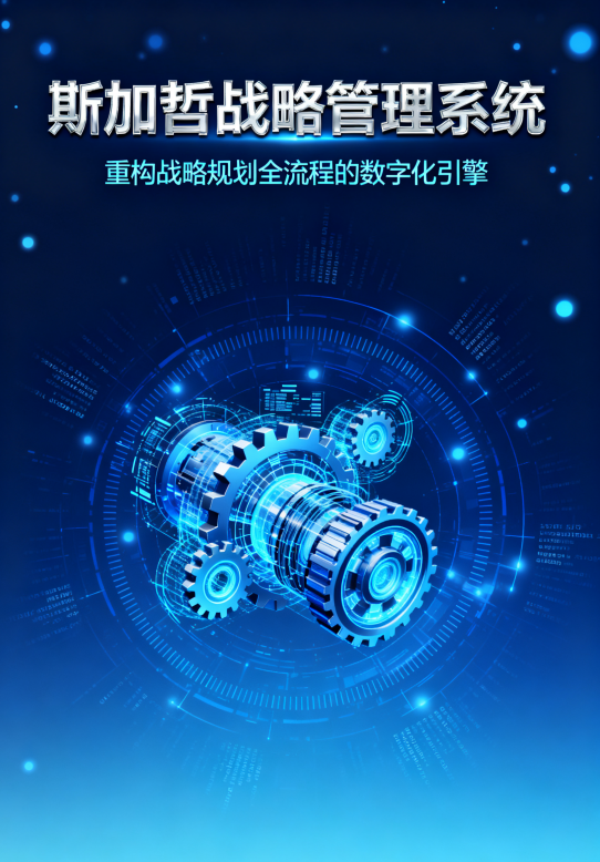 斯加哲战略规划管理系统：重构战略规划全流程的数字化引擎