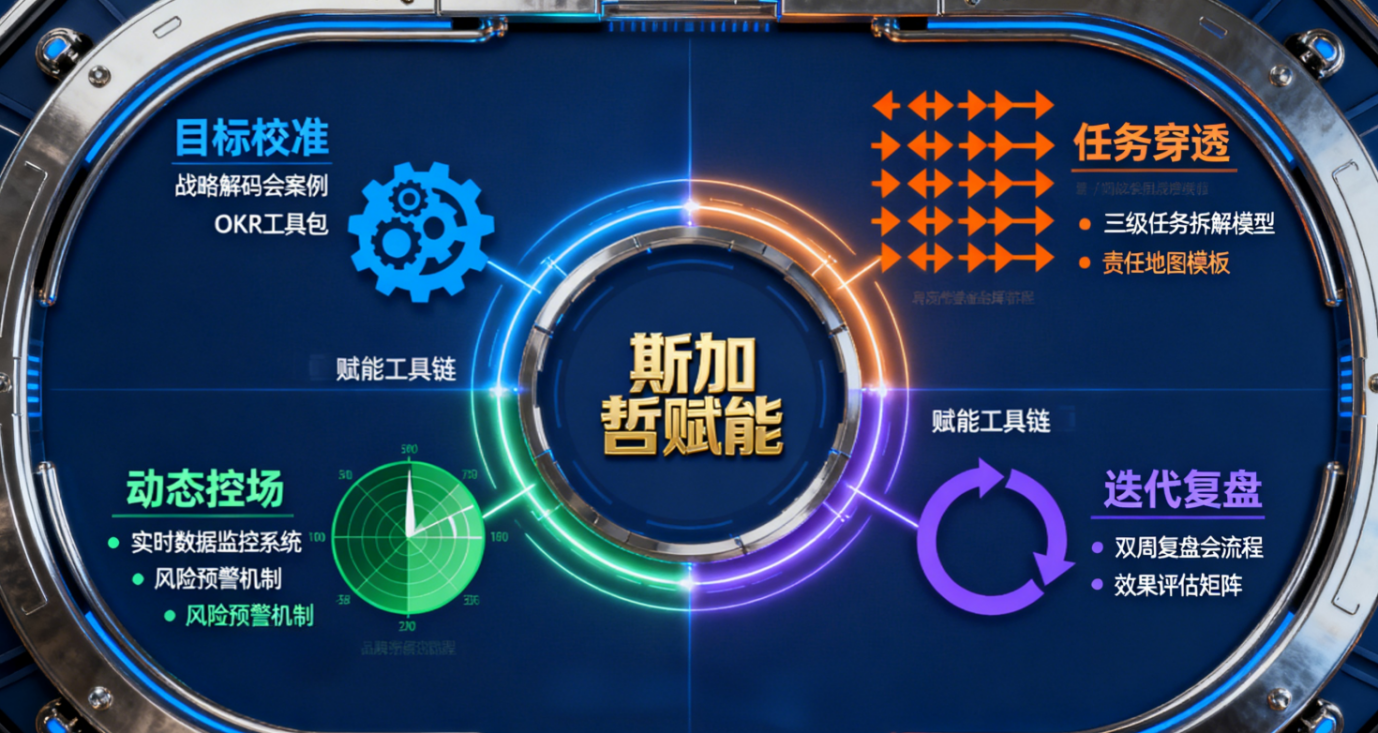 斯加哲：战略管理系统如何赋能企业战略规划落地