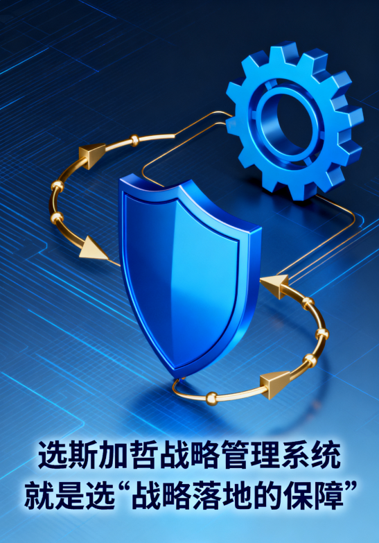 战略管理系统选哪家？斯加哲助力制造业实现规划到绩效的闭环管理