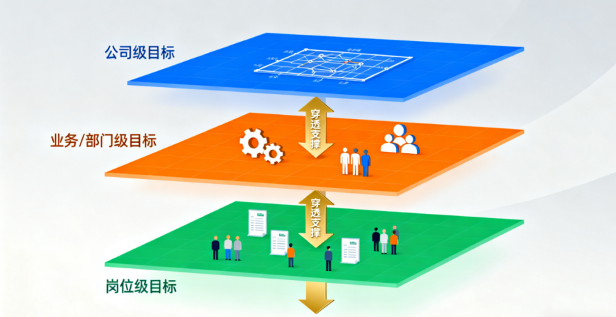 战略管理失效？企业必学的“目标-资源-监控”闭环管理模型