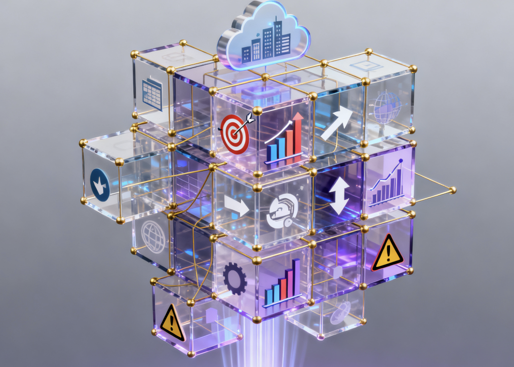 战略管理系统怎么智能预警企业经营重大风险