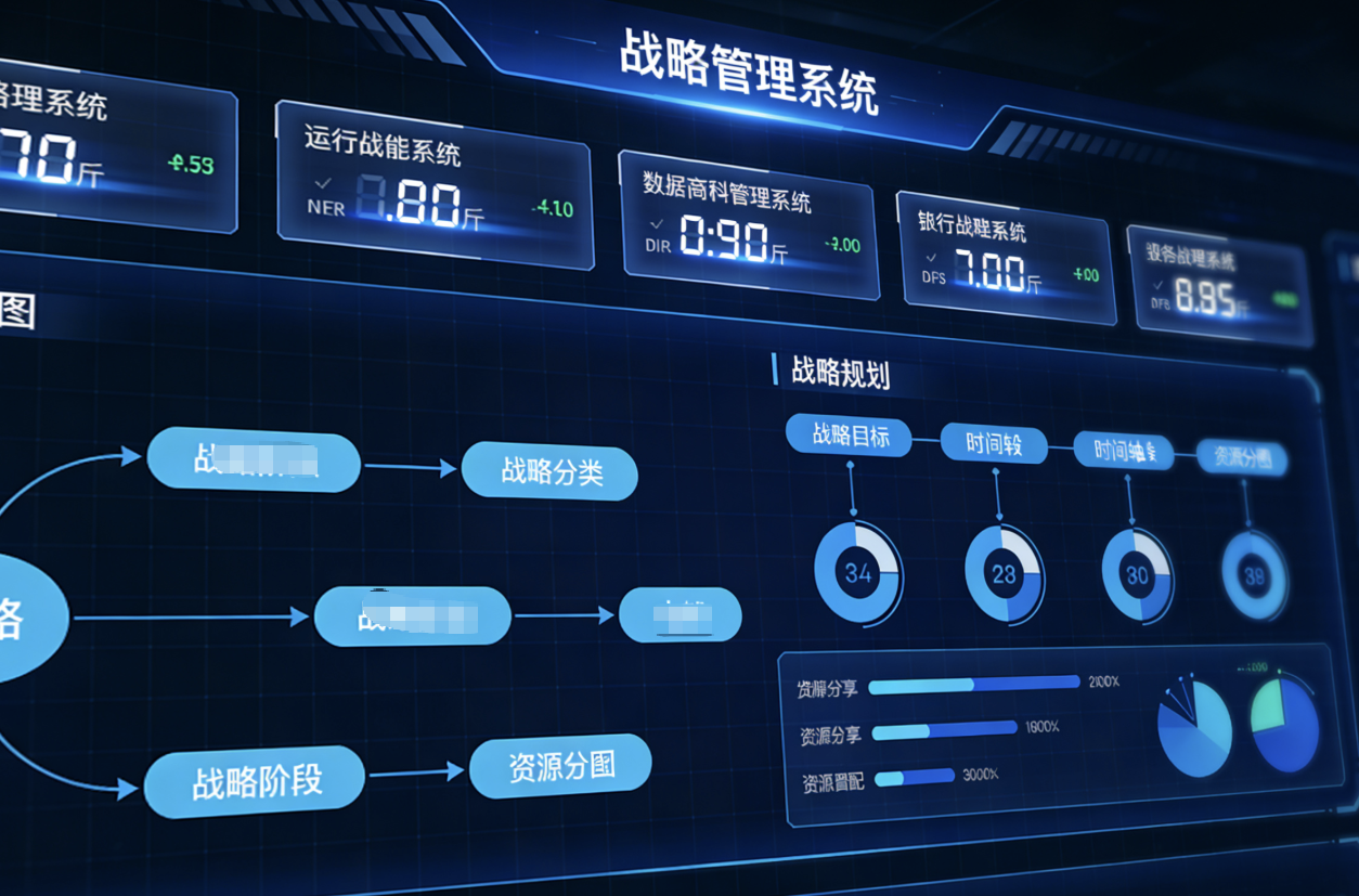 如何利用战略管理系统智能预警企业经营风险？