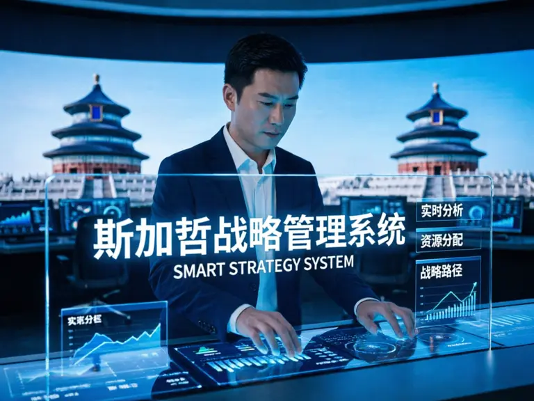 从战略到落地：战略管理系统赋能新能源的三大步骤
