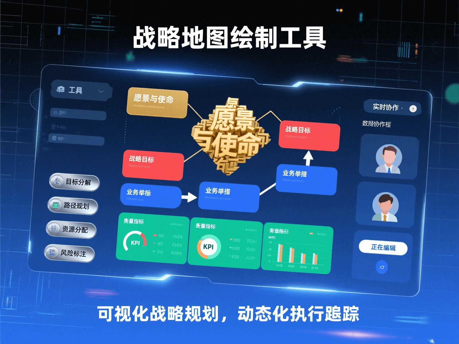 战略地图绘制工具