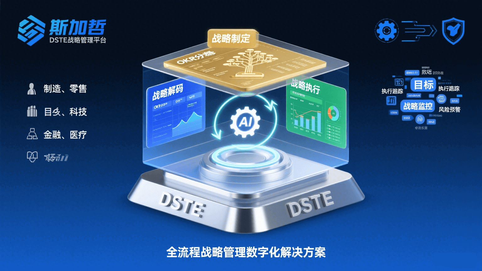 斯加哲DSTE战略管理平台