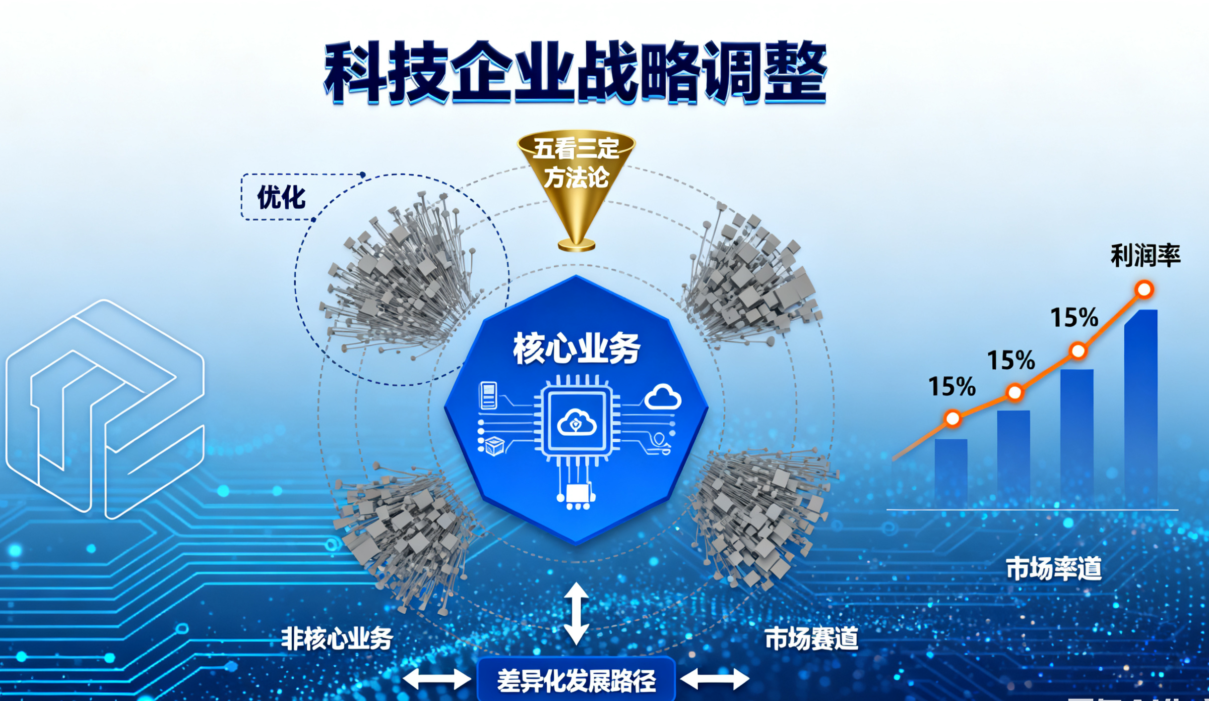 科技企业战略调整案例